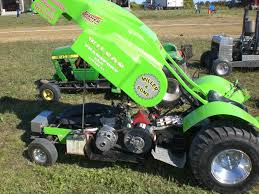 Garden Tractctor And Mini Mod Pulls