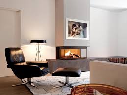 3 Sided Fireplaces Archis