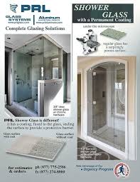Shower Glass Coatings With No Signs Of