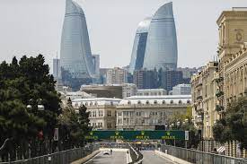 | azerbaijanâ€™s capital baku (or bakä± in azeri) is the architectural love child of paris and dubaiâ€¦albeit with plenty of soviet genes. Formel 1 Baku Gp Region Profitiert Mit 506 Millionen Dollar