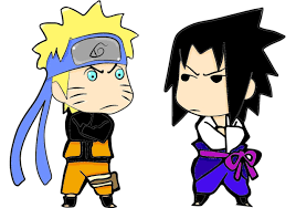 Hình ảnh chibi Naruto cute dễ thương hài hước