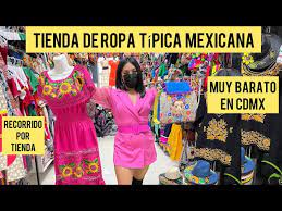 ropa típica mexicana súper barata en