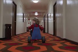 the carpet from the overlook hotel in