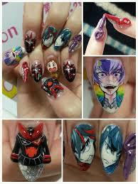 Check spelling or type a new query. Otaku Salon Paints Kill La Kill Anime Nails