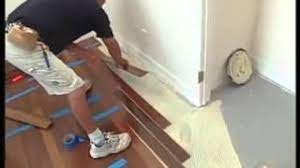 installing hardwood floors over
