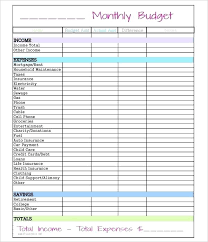 Monthly Budget Spreadsheet Excel Free Budget Spreadsheet Excel Free