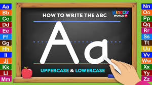 lowercase letters