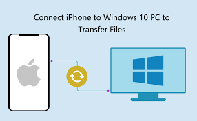 Windows 10 has the ability to use icloud to wirelessly sync your photos as long as you've backed up the photos on your iphone or ipad. 5 Ways To Connect Iphone To Windows 10 Pc To Transfer Files
