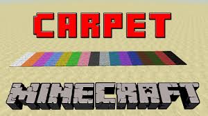 how to make carpet in minecraft 1 7 9