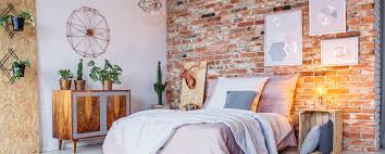 Decorate Brick Wall In The Bedroom