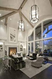 vaulted ceiling lighting ideas