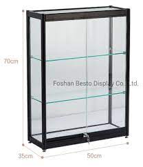 Glass Cabinet Display Glass Showcase