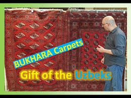 bukhara uzbek carpets tribal rugs