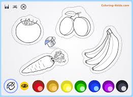 If you have any questions or. Fruits And Vegetables Coloring Pages Online For Kids Online Coloring Pages Coloring Pages Online Coloring