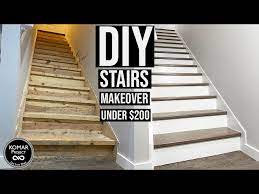 Diy Stairs Makeover For Under 200 With