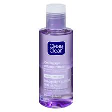 clean clear soothing eye makeup remover