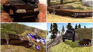 All 10 offroad outlaws barn finds! Offroad Outlaws V4 8 6 All 10 Secrets Field Barn Find Location Hidden Cars Youtube