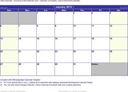 Download 2013 Calendar Template For Free Tidytemplates