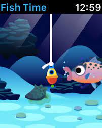 With apple watch, big fish is excited to push the limits of this technology and create innovative new game play experiences. Fish Time Is A Fishing Simulation Game For Apple Watch Watchaware