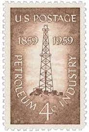 Sadly, russia is a leader at being unable to. 1959 4c Petroleum Industry For Sale At Mystic Stamp Company