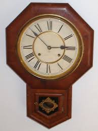 Pendulum Label Works Ansonia Clock