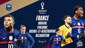 Le programme de l'equipe nationale : Equipe De France On Twitter Eliminatoires De La Coupe Du Monde 2022 Voici Notre Groupe Fiersdetrebleus
