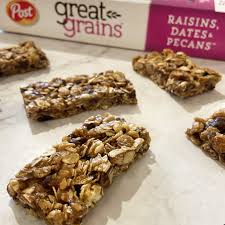 homemade breakfast bars recipe