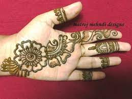 easy simple mehndi henna designs for