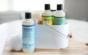 mrs meyer s bath and body gift basket