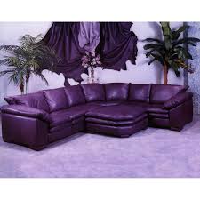 purple leather couches sofas foter