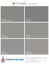 Medium To Dark Gray Paint Colors