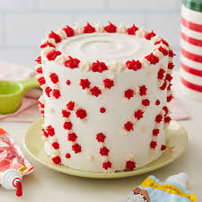 If you want a free christmas cake for christmas eve, try to send a christmas letter. Easy Christmas Cake Ideas Best Holiday Cake Recipes