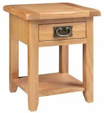 Shed some light on a little corner of your living room with the help of one of our oak lamp tables. Small Oak Table For Sale Ebay
