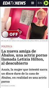 Letizia Hilton: La Amiguita de Ábalos en España | TikTok