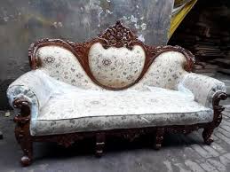 Wooden Carved Sofa Set India