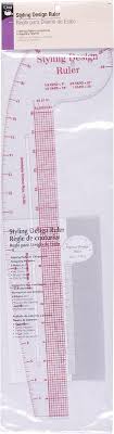 Styling Design Ruler 832 Dritz Quilting Sewing Crafting Supplies