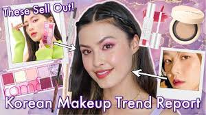 cur 2022 k beauty makeup trends