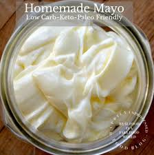 homemade mayonnaise low carb keto