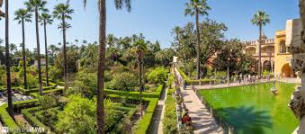 the real alcázar and gardens a tour