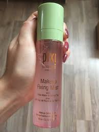 pixi beauty makeup fixing mist spray