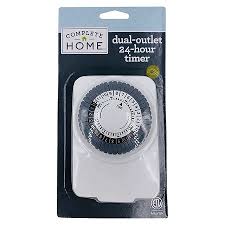 Complete Home Dual 24 Hour Timer