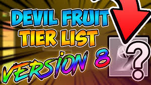 Updated ranking every devil fruits in blox fruits. Update 8 Blox Piece Devil Fruit Tier List Youtube