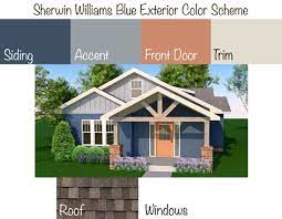 Sherwin Williams Craftsman Exterior