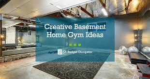 5 Creative Basement Gym Ideas Budget