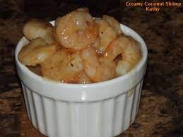 creamy coconut shrimp on bakee com
