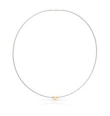 thinking of you necklace gold clic