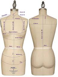 Pgm Pro 613a Industry Grade Girls Full Body Dress Form 613a