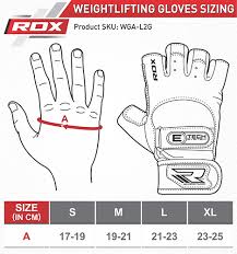 Rdx Gym Gloves Size Guide Gymtutor Co