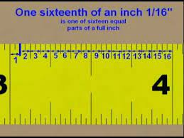 Foot markers are the longest lines on the tape measure and sometimes extend the entire width of the tape. How To Read A Tape Measure Youtube
