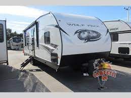 toy hauler travel trailer review